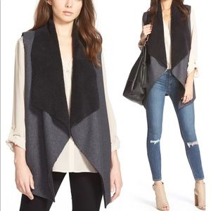 SPLENDID Keane Drape Vest